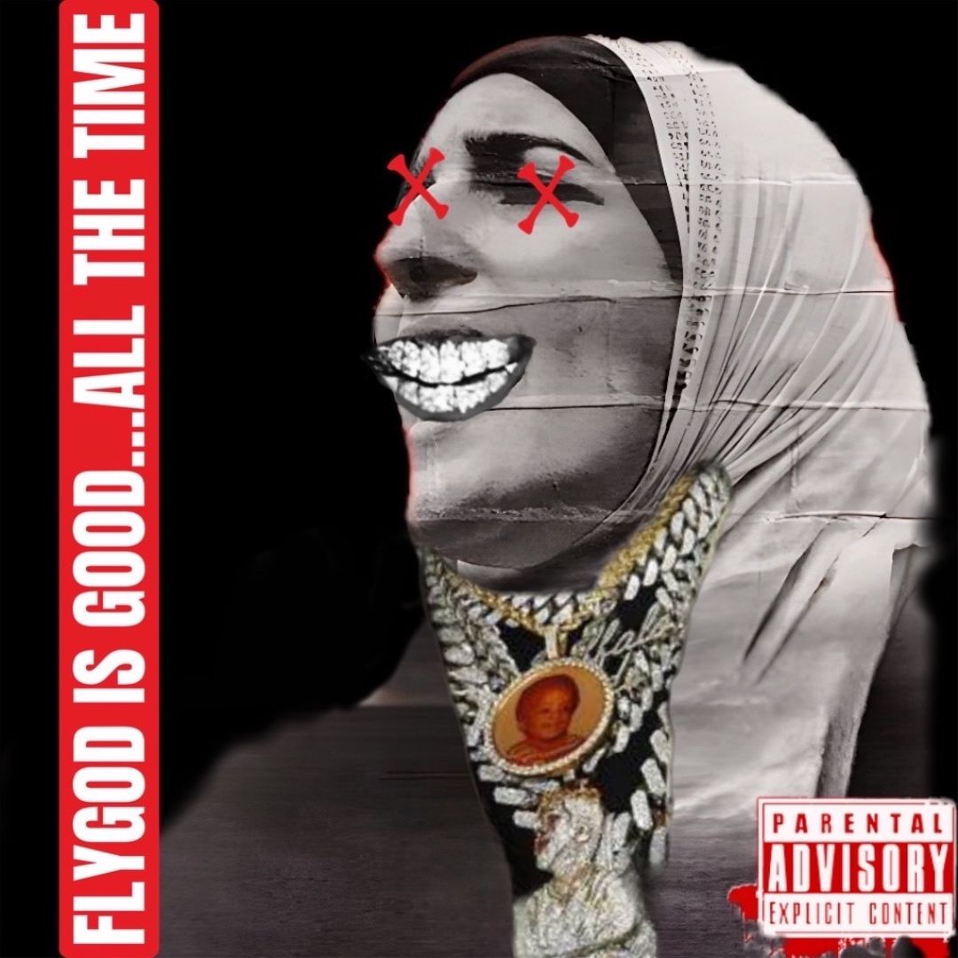 FLYGOD Is Good...All The Time Print