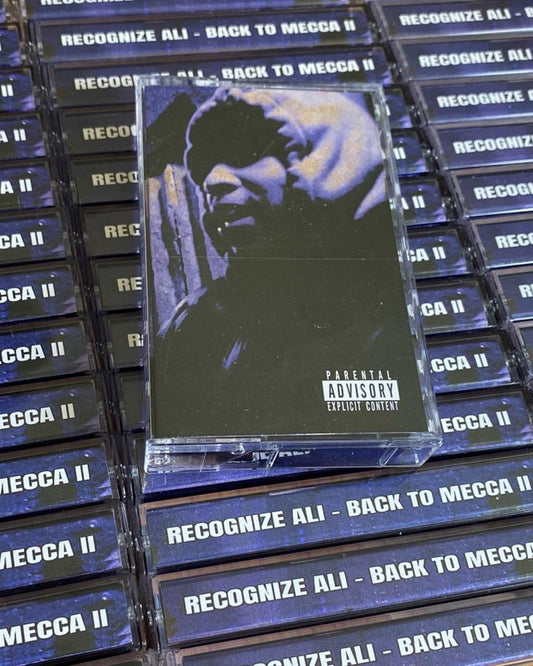 Recognize Ali - Back To Mecca II - Cassette Tapes