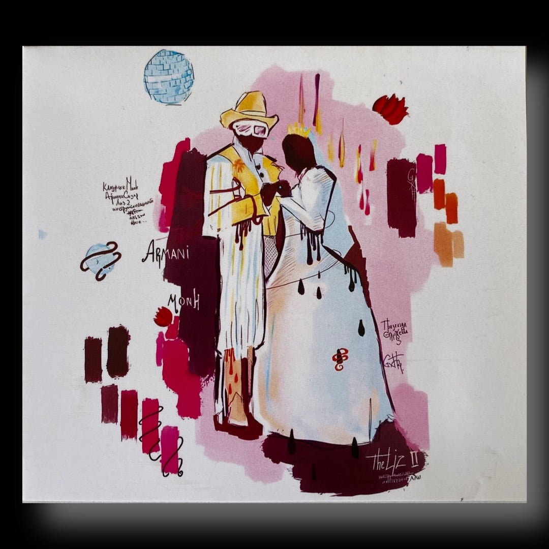 Camoflauge Monk - "METH & MARY" CDs
