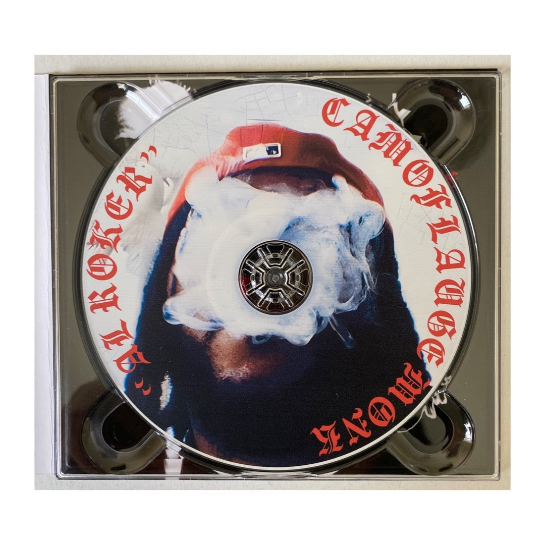 Camoflauge Monk - "AL ROKER" CDs