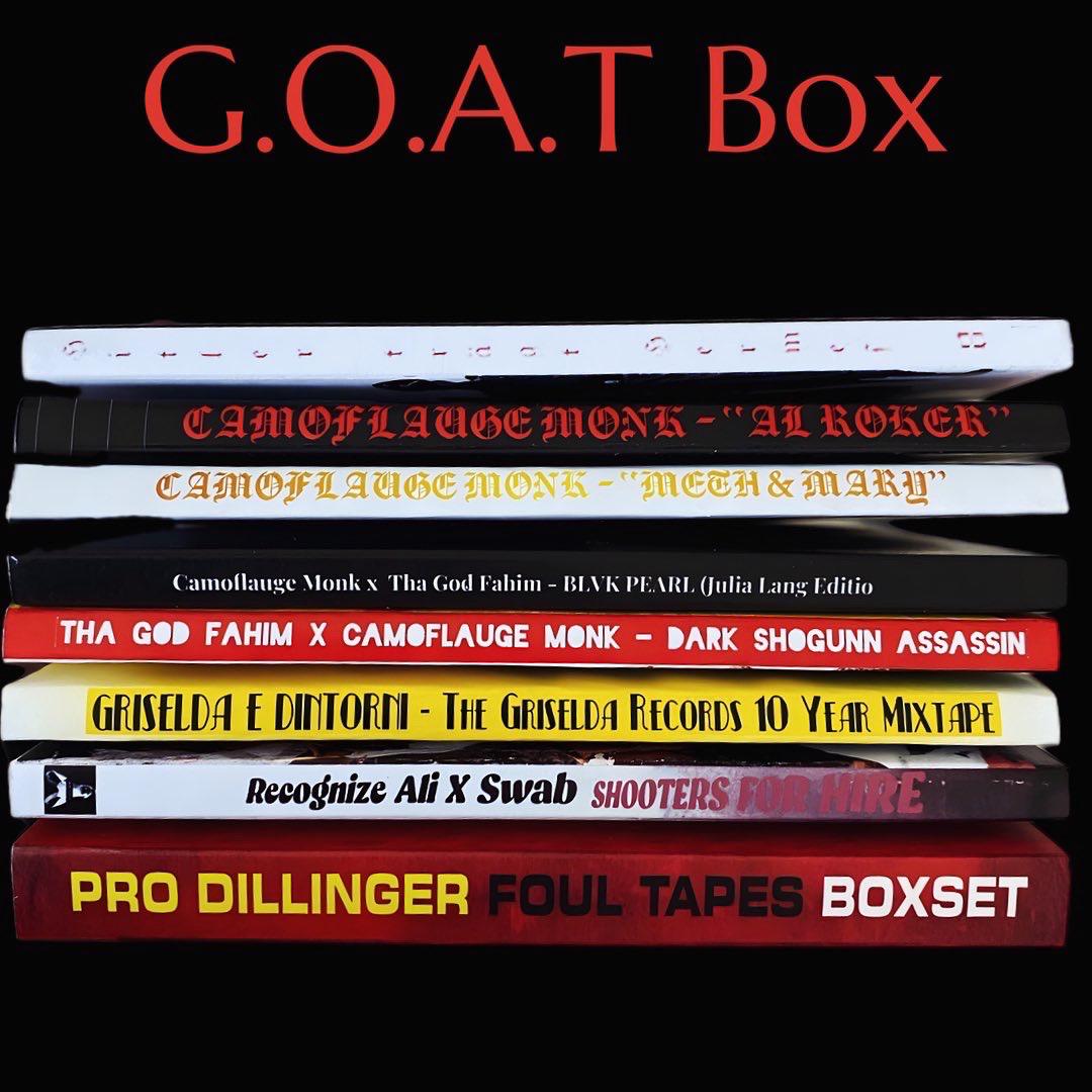 G.O.A.T Box