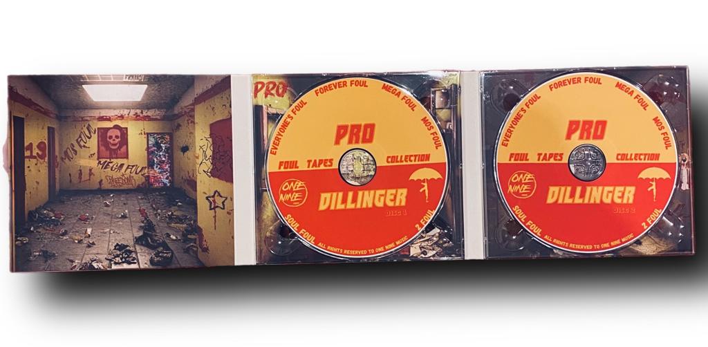 Pro Dillinger – Foul Tapes Complete Collection (CD – Boxset)