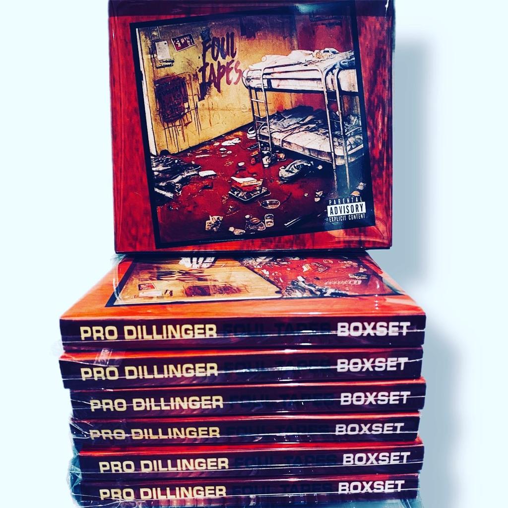 Pro Dillinger - Foul Tapes Complete Collection（CD - 盒装）