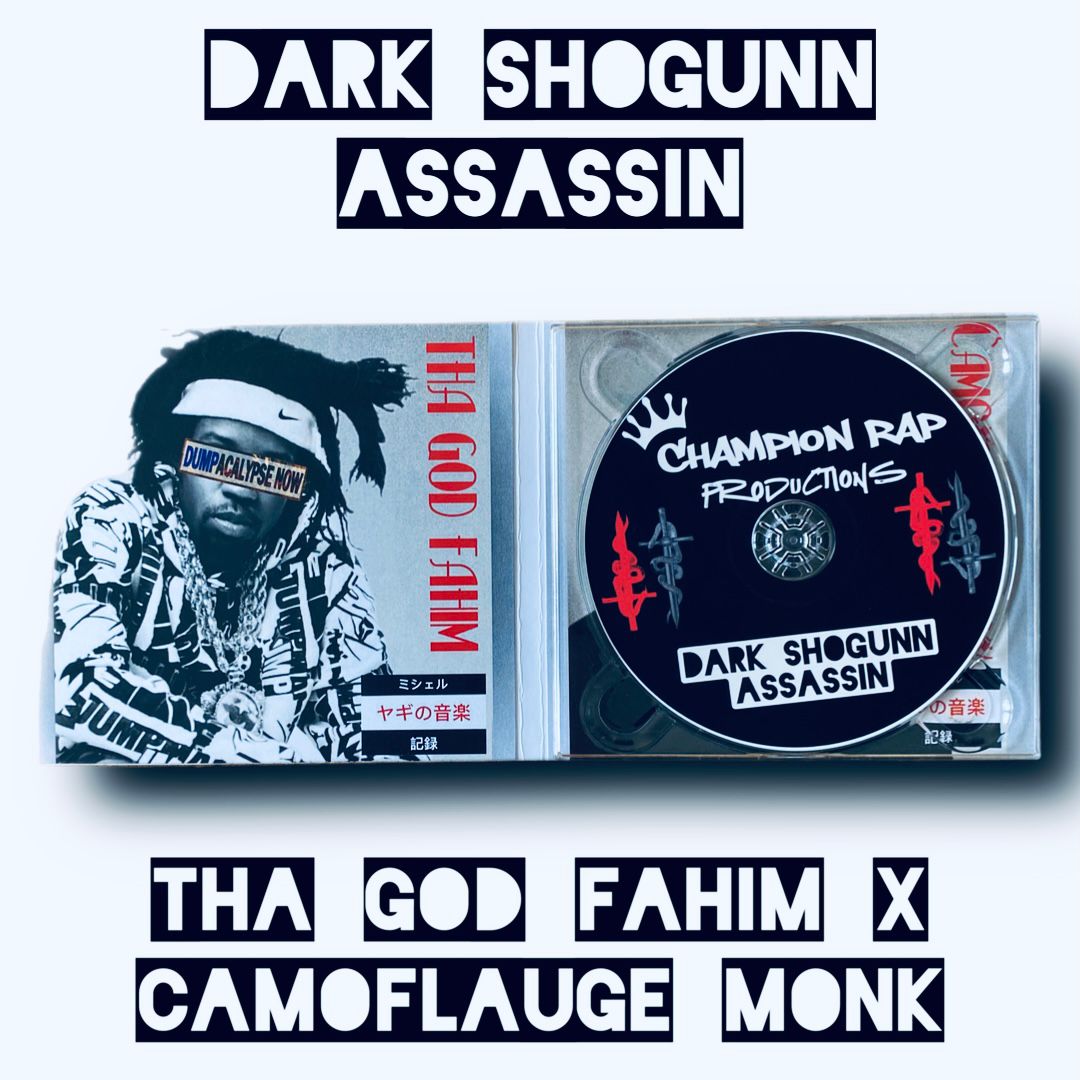 Tha God Fahim x Camoflauge Monk - 黑暗幕府刺客 (CD)