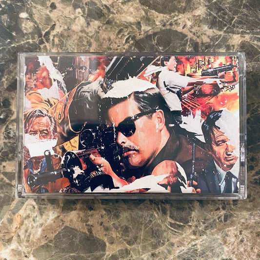 Recognize Ali x Swab - Shooters For Hire EP (Cassette Tapes)